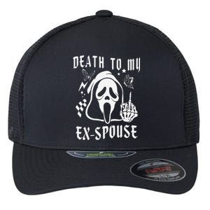 Death To My Exspouse Newly Divorce Status Ex Marriage Life Flexfit Unipanel Trucker Cap