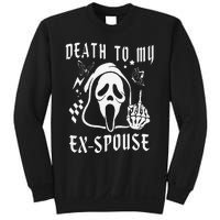 Death To My Exspouse Newly Divorce Status Ex Marriage Life Sweatshirt