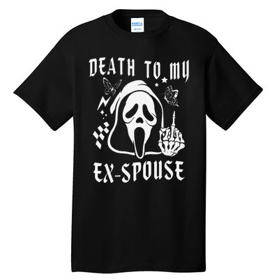 Death To My Exspouse Newly Divorce Status Ex Marriage Life Tall T-Shirt