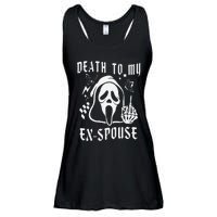 Death To My Exspouse Newly Divorce Status Ex Marriage Life Ladies Essential Flowy Tank