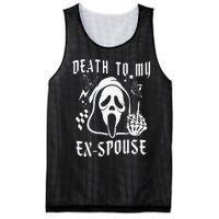 Death To My Exspouse Newly Divorce Status Ex Marriage Life Mesh Reversible Basketball Jersey Tank