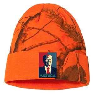 Donald Trump Merica Gift Kati Licensed 12" Camo Beanie