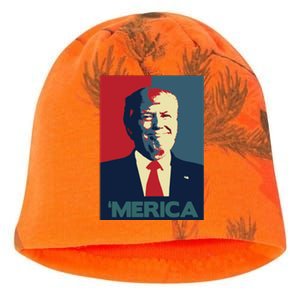 Donald Trump Merica Gift Kati - Camo Knit Beanie