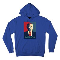 Donald Trump Merica Gift Hoodie