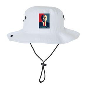 Donald Trump Merica Gift Legacy Cool Fit Booney Bucket Hat