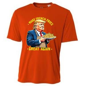 Donald Trump Make French Fries Great Again Cooling Performance Crew T-Shirt