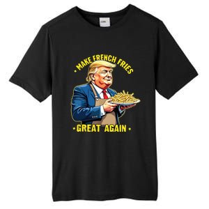 Donald Trump Make French Fries Great Again Tall Fusion ChromaSoft Performance T-Shirt