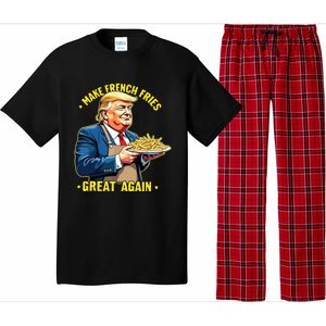 Donald Trump Make French Fries Great Again Pajama Set