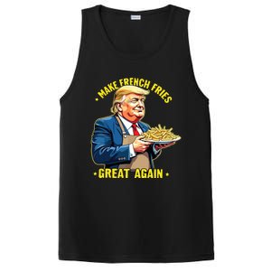 Donald Trump Make French Fries Great Again PosiCharge Competitor Tank