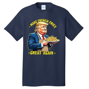 Donald Trump Make French Fries Great Again Tall T-Shirt