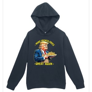 Donald Trump Make French Fries Great Again Urban Pullover Hoodie