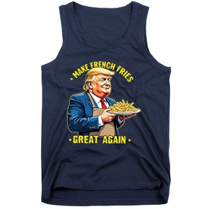 Donald Trump Make French Fries Great Again Tank Top