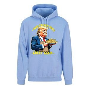 Donald Trump Make French Fries Great Again Unisex Surf Hoodie