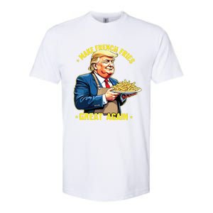 Donald Trump Make French Fries Great Again Softstyle CVC T-Shirt