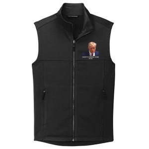 Donald Trump Mugshot DaddyS Coming Home 2024 Collective Smooth Fleece Vest