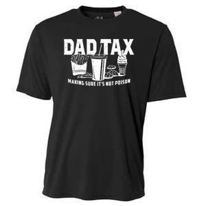 Dad Tax Making Sure ItS Not Cooling Performance Crew T-Shirt