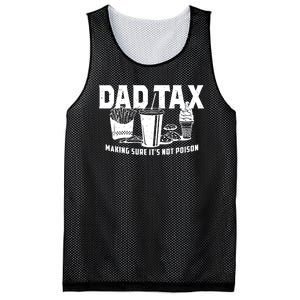 Dad Tax Making Sure ItS Not Mesh Reversible Basketball Jersey Tank