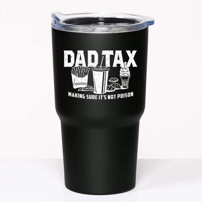 Dad Tax Making Sure ItS Not Tumbler