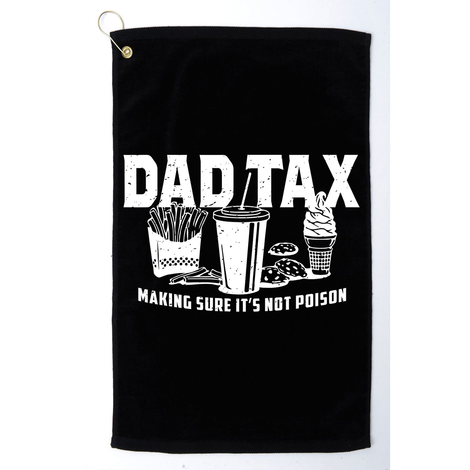 Dad Tax Making Sure ItS Not Golf Towel