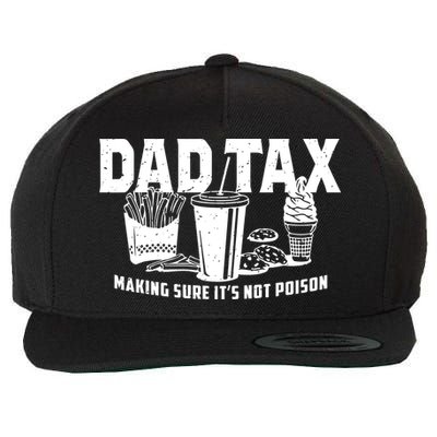Dad Tax Making Sure ItS Not Wool Snapback Cap