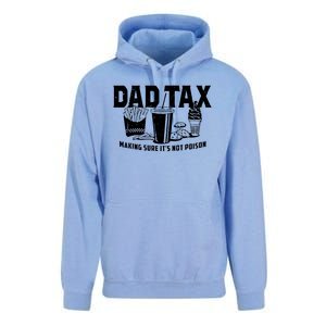 Dad Tax Making Sure ItS Not Unisex Surf Hoodie