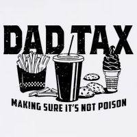 Dad Tax Making Sure ItS Not Garment-Dyed Sweatshirt