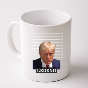 Donald Trump Mug Shot Legend Pro Trump 2024 Gift Coffee Mug