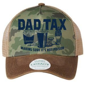 Dad Tax Making Sure ItS Not Legacy Tie Dye Trucker Hat