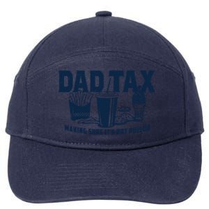 Dad Tax Making Sure ItS Not 7-Panel Snapback Hat