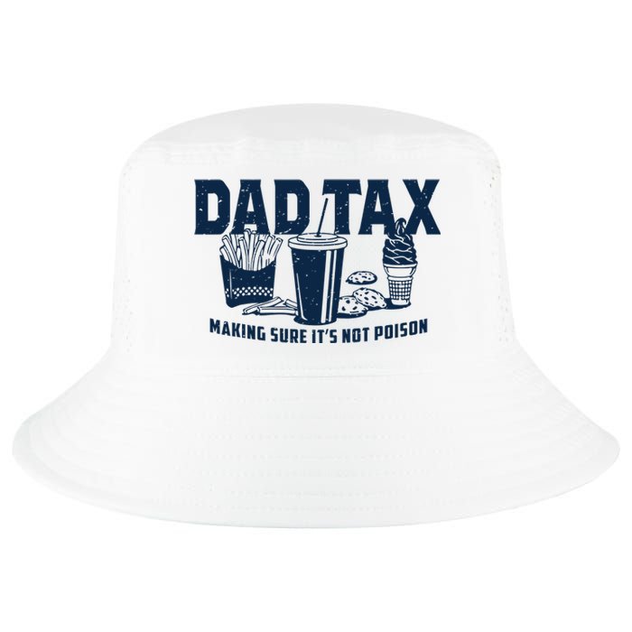 Dad Tax Making Sure ItS Not Cool Comfort Performance Bucket Hat