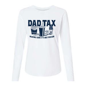 Dad Tax Making Sure ItS Not Womens Cotton Relaxed Long Sleeve T-Shirt