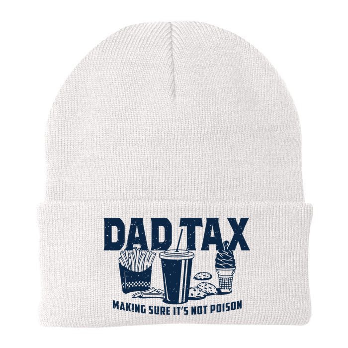 Dad Tax Making Sure ItS Not Knit Cap Winter Beanie