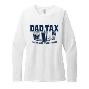 Dad Tax Making Sure ItS Not Womens CVC Long Sleeve Shirt