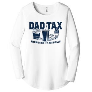 Dad Tax Making Sure ItS Not Women's Perfect Tri Tunic Long Sleeve Shirt