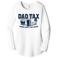 Dad Tax Making Sure ItS Not Women's Perfect Tri Tunic Long Sleeve Shirt