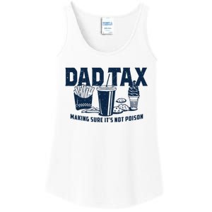 Dad Tax Making Sure ItS Not Ladies Essential Tank