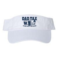 Dad Tax Making Sure ItS Not Valucap Bio-Washed Visor