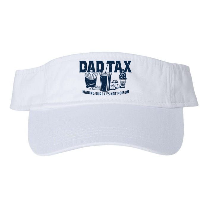 Dad Tax Making Sure ItS Not Valucap Bio-Washed Visor