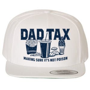 Dad Tax Making Sure ItS Not Wool Snapback Cap