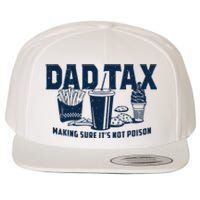 Dad Tax Making Sure ItS Not Wool Snapback Cap