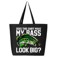Does This Make My Bass Look Big Funny Fishing 25L Jumbo Tote