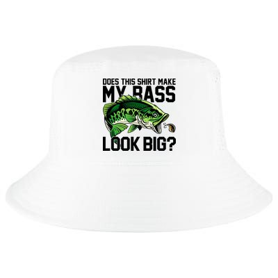 Does This Make My Bass Look Big Funny Fishing Cool Comfort Performance Bucket Hat