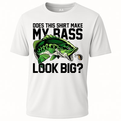 Does This Make My Bass Look Big Funny Fishing Performance Shirt