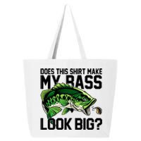 Does This Make My Bass Look Big Funny Fishing 25L Jumbo Tote