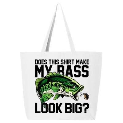 Does This Make My Bass Look Big Funny Fishing 25L Jumbo Tote