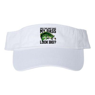 Does This Make My Bass Look Big Funny Fishing Visor