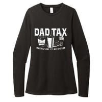 Dad Tax Making Sure Its Not Po.Ison Womens CVC Long Sleeve Shirt