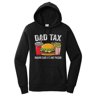 Dad Tax Making Sure Funny Fathers Day Women's Pullover Hoodie