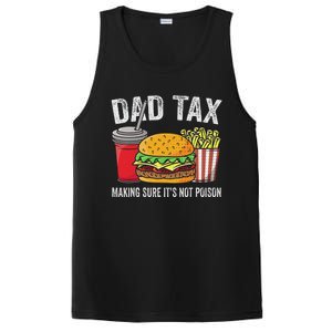 Dad Tax Making Sure Funny Fathers Day PosiCharge Competitor Tank