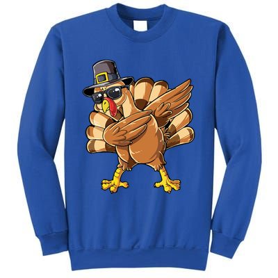 Dabbing Turkey Meaningful Gift Sweatshirt